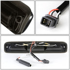 99-07 Chevy Silverado GMC Sierra LED 3rd Brake Light Black Smoke