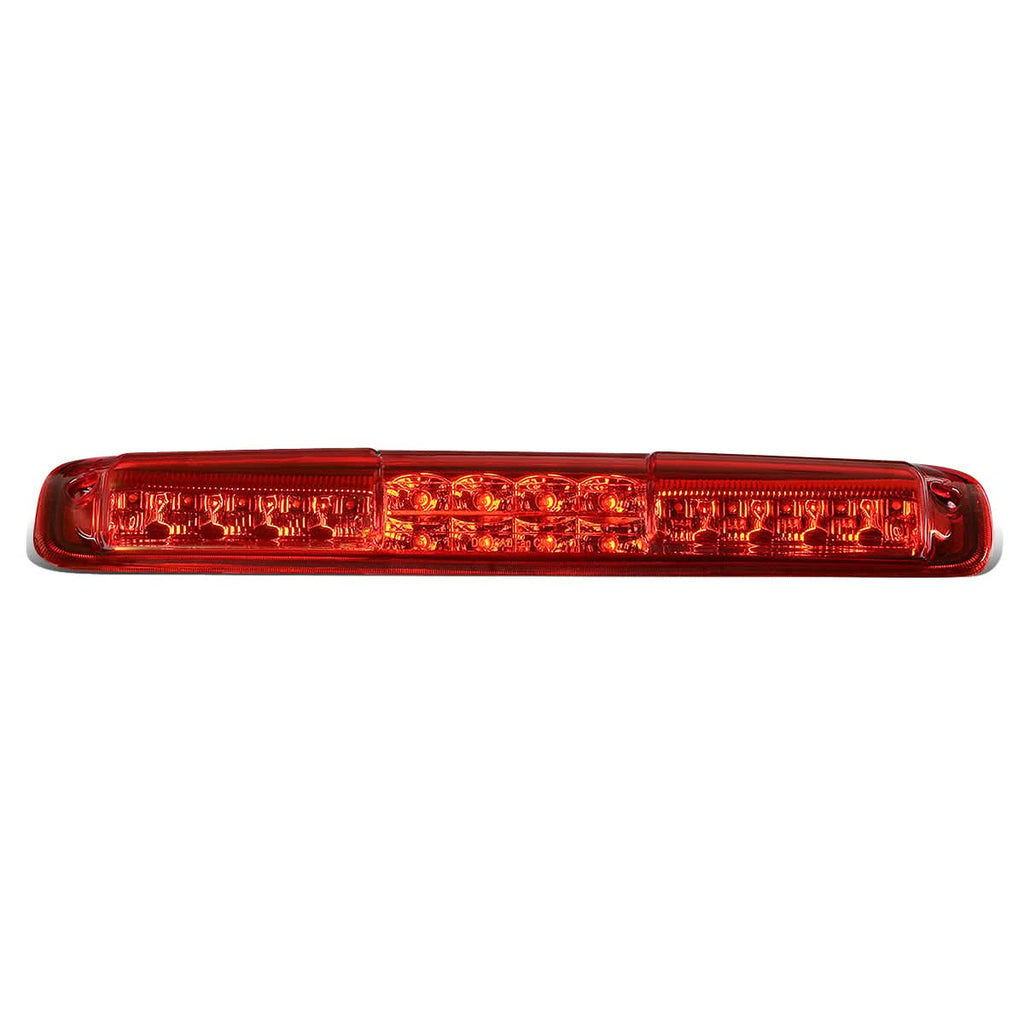 99-07 Chevy Silverado GMC Sierra LED 3rd Brake Light Red