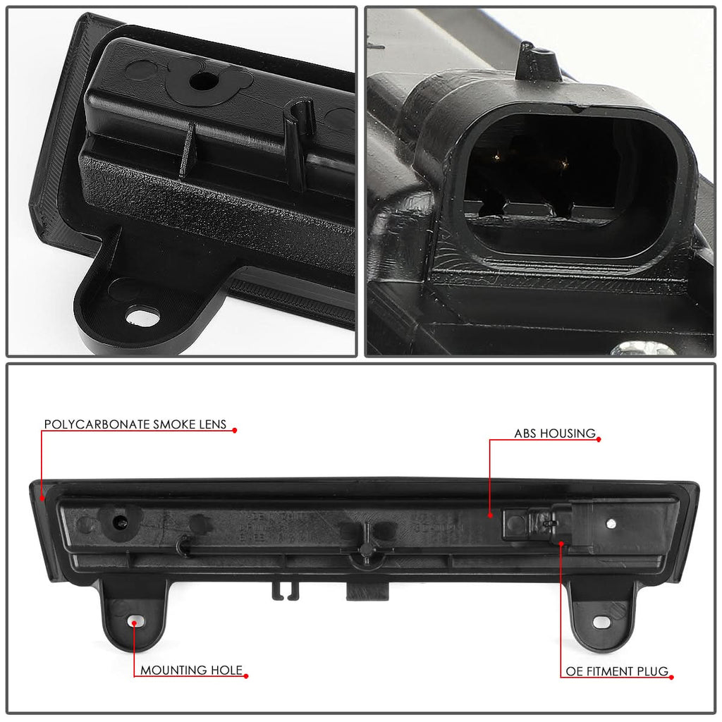 2000-2006 Chevrolet Suburban Tahoe GMC Yukon 3D LED Third Brake Light