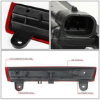 2000-2006 Chevrolet Suburban Tahoe GMC Yukon 3D LED Third Brake Light