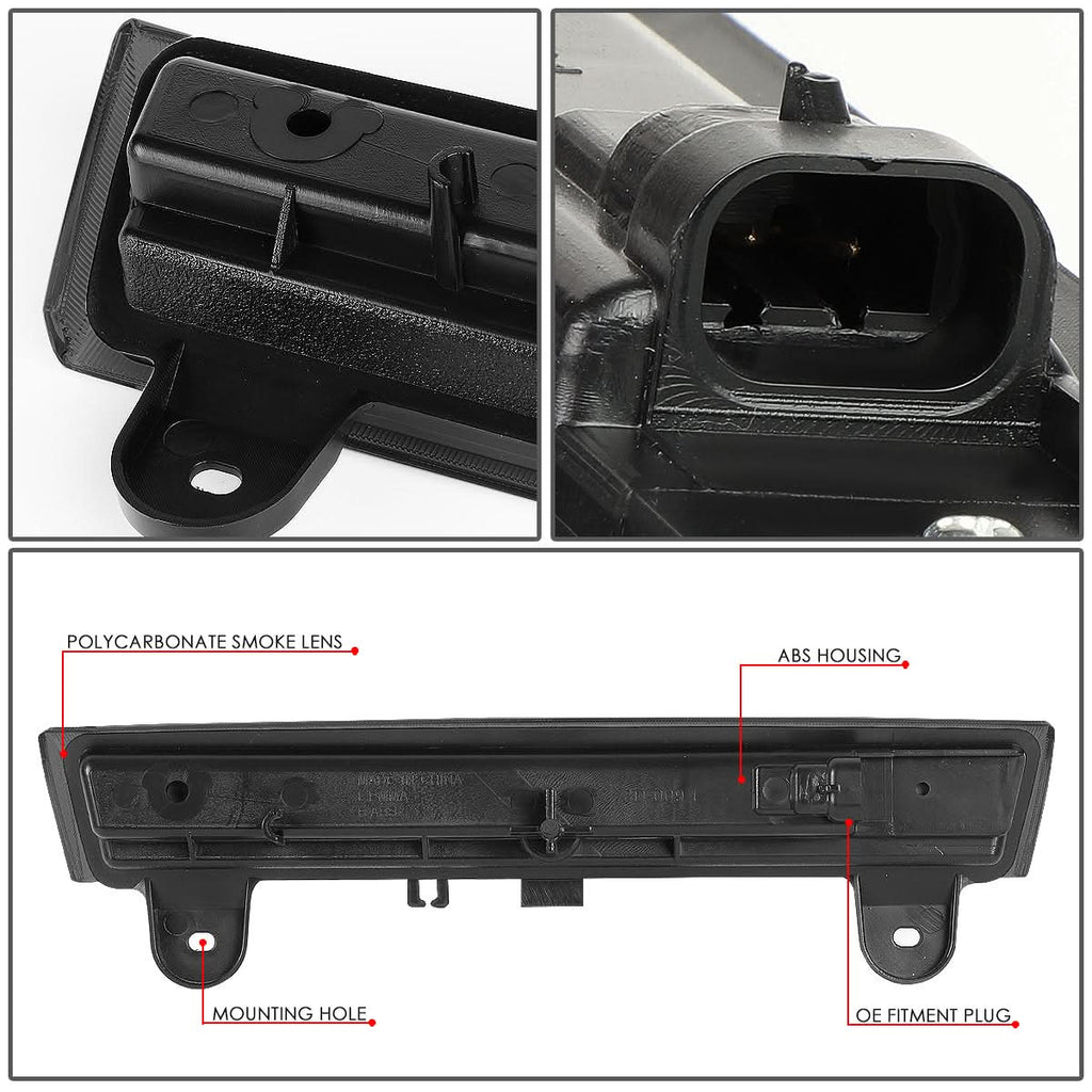 2000-2006 Chevrolet Suburban Tahoe GMC Yukon 3rd Brake Light LED Strip