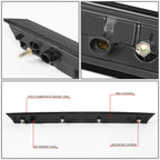 15-20 Chevrolet Tahoe Suburban 3D Style LED Third Brake Light Black