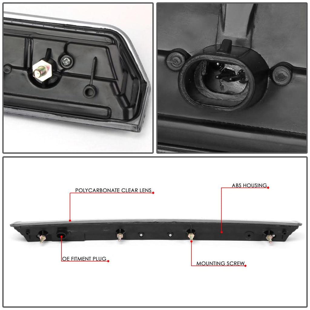15-20 Chevrolet Tahoe Suburban LED 3rd Brake Light - Black
