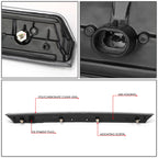 15-20 Chevrolet Tahoe Suburban LED 3rd Brake Light - Black