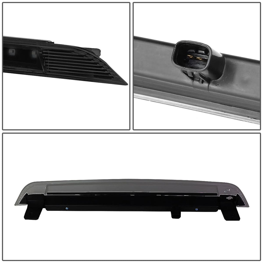 2005-2006 Chevrolet Equinox / Pontiac Torrent LED 3rd Brake Light Black