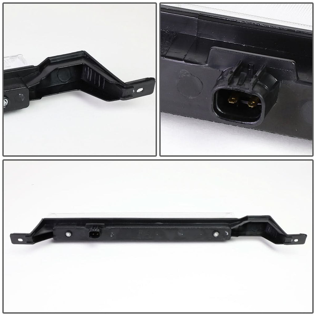 07-09 Chevrolet Equinox & Pontiac Torrent LED 3rd Brake Light - Black