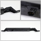 2007-2009 Chevrolet Equinox LED 3rd Brake Light - Black/Smoke
