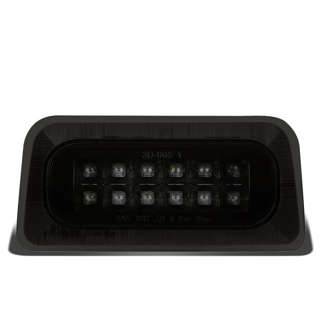 94-03 Chevrolet S10 / GMC Sonoma LED 3rd Brake Light - Black Smoke