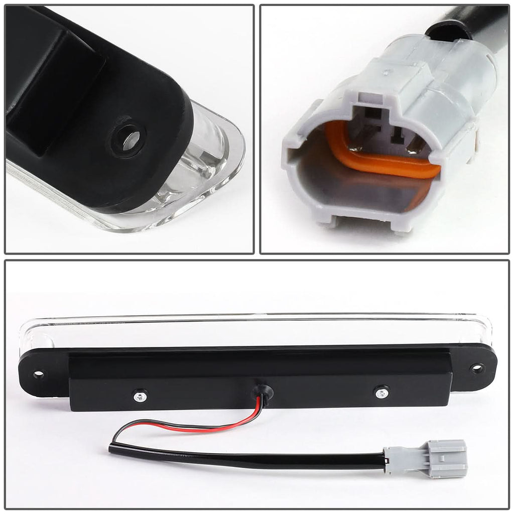 94-97 Honda Passport / 93-97 Isuzu Rodeo LED 3rd Brake Light - Black