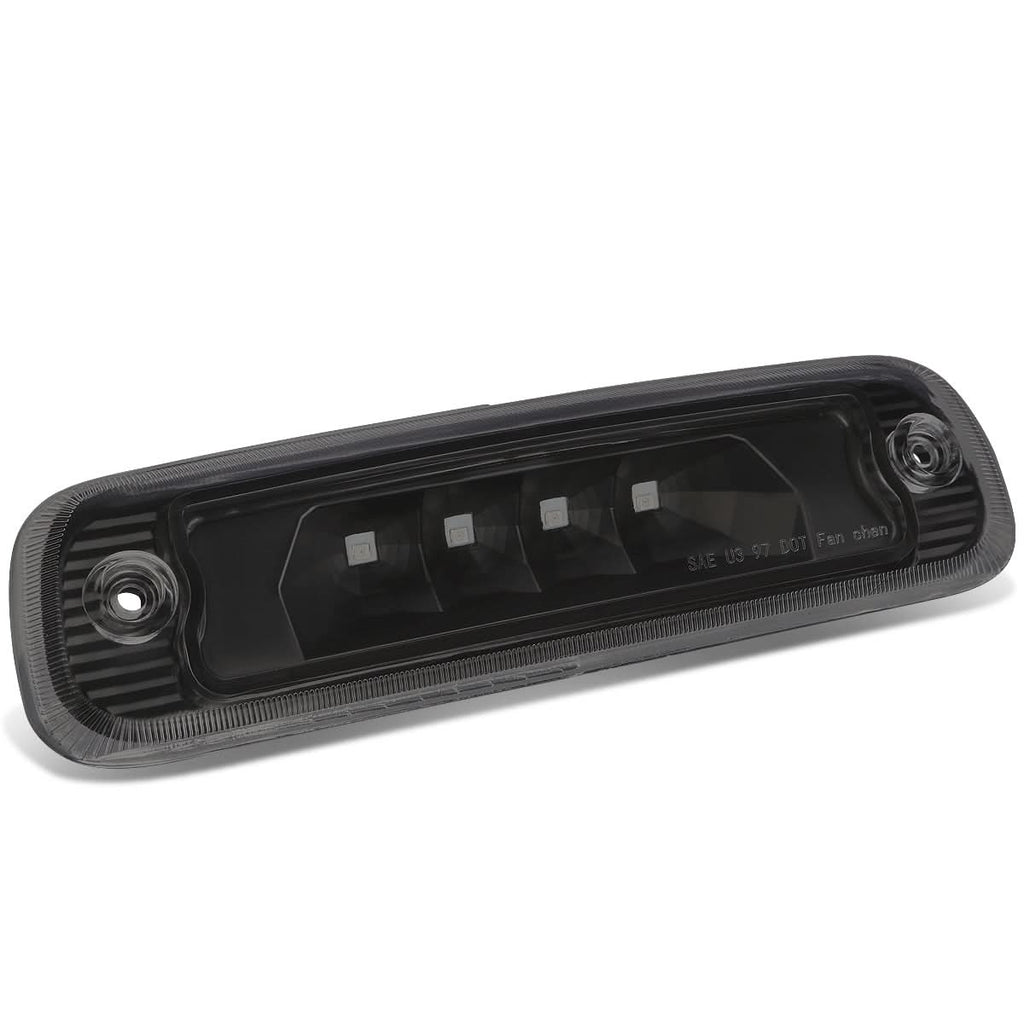 1997-2001 Jeep Cherokee LED 3rd Brake Light - Black/Smoke