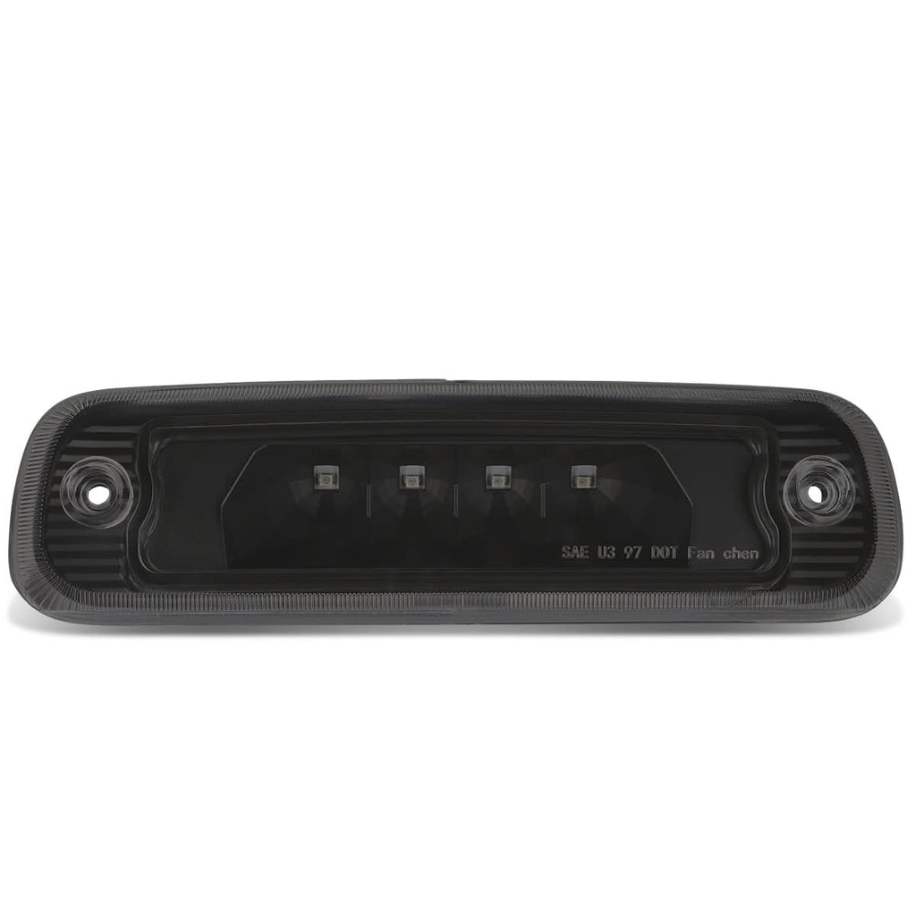 1997-2001 Jeep Cherokee LED 3rd Brake Light - Black/Smoke