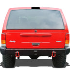 1997-2001 Jeep Cherokee LED 3rd Brake Light - Black/Smoke