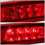 97-01 Jeep Cherokee LED 3rd Brake Light - Red