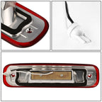 97-01 Jeep Cherokee LED 3rd Brake Light - Red