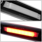 06-10 Jeep Commander 3D Style LED Third Brake Light - Black