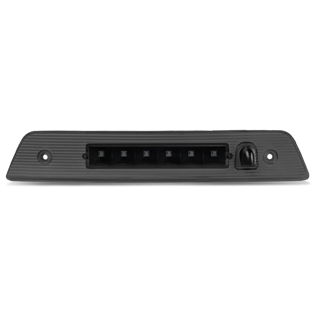 2005-2010 Jeep Grand Cherokee LED Third Brake Light - Black/Smoke