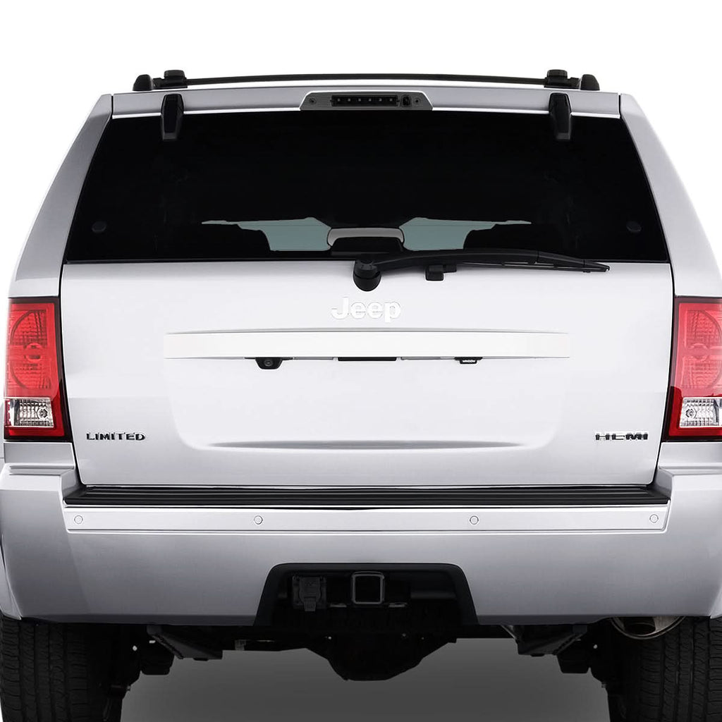 2005-2010 Jeep Grand Cherokee LED Third Brake Light - Black/Smoke