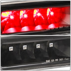 99-04 Jeep Grand Cherokee LED 3rd Brake Light - Black