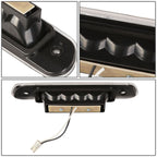 99-04 Jeep Grand Cherokee LED 3rd Brake Light - Black