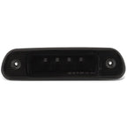 99-04 Jeep Grand Cherokee LED 3rd Brake Light - Black/Smoke
