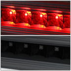2008-2012 Jeep Liberty LED Third Brake Light - Black Smoke