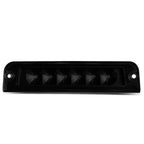 97-06 Jeep Wrangler LED 3rd Brake Light - Black/Smoke