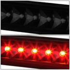 97-06 Jeep Wrangler LED 3rd Brake Light - Black/Smoke