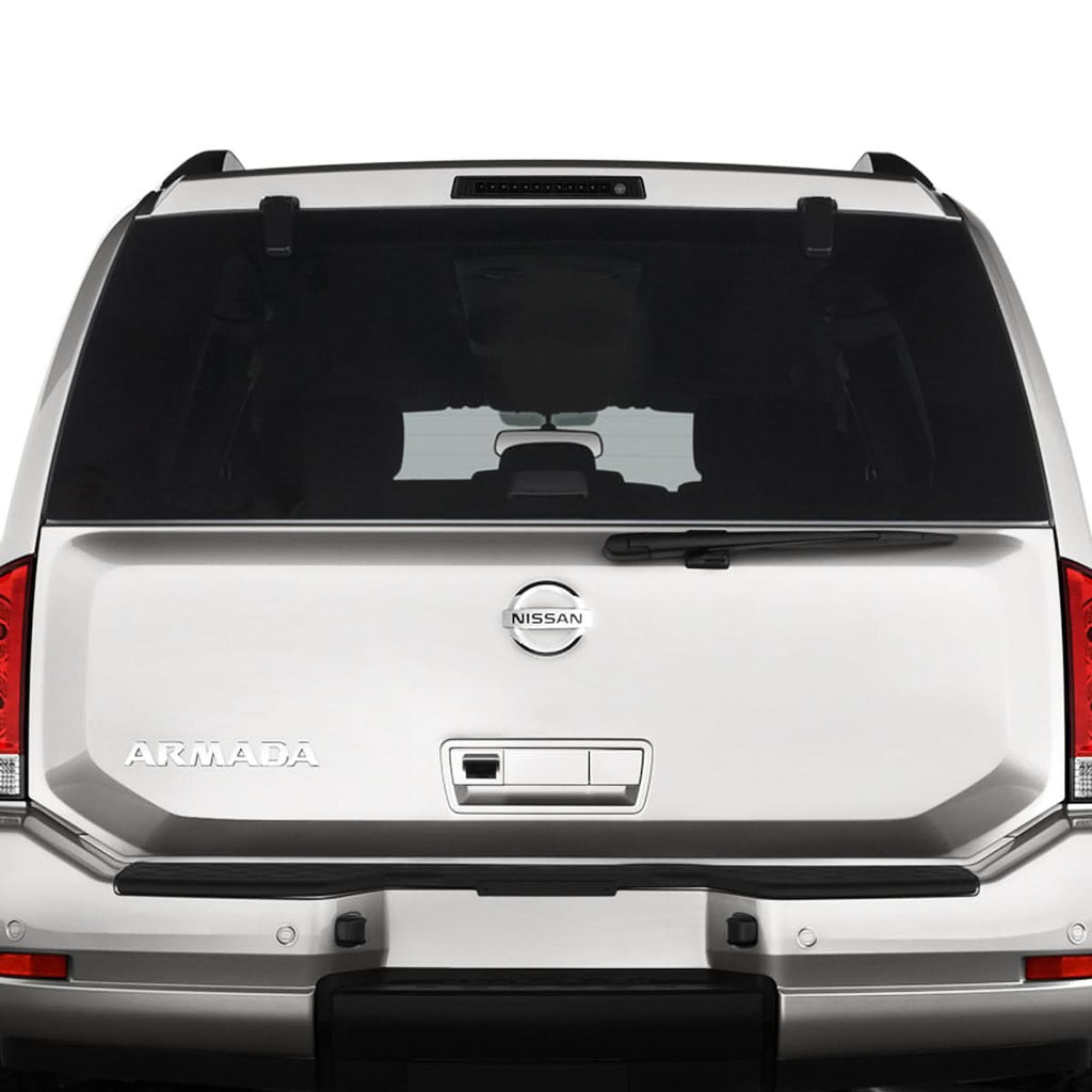 2005-2015 Nissan Armada LED 3rd Brake Light - Black/Smoke