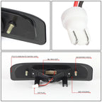 09-14 Nissan Cube LED 3rd Brake Light - Black Smoke