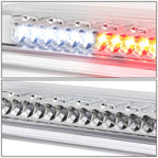 04-15 Nissan Titan / 05-21 Frontier LED 3rd Brake Light - Chrome