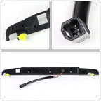 93-95 Nissan Pathfinder LED 3rd Brake Light - Black