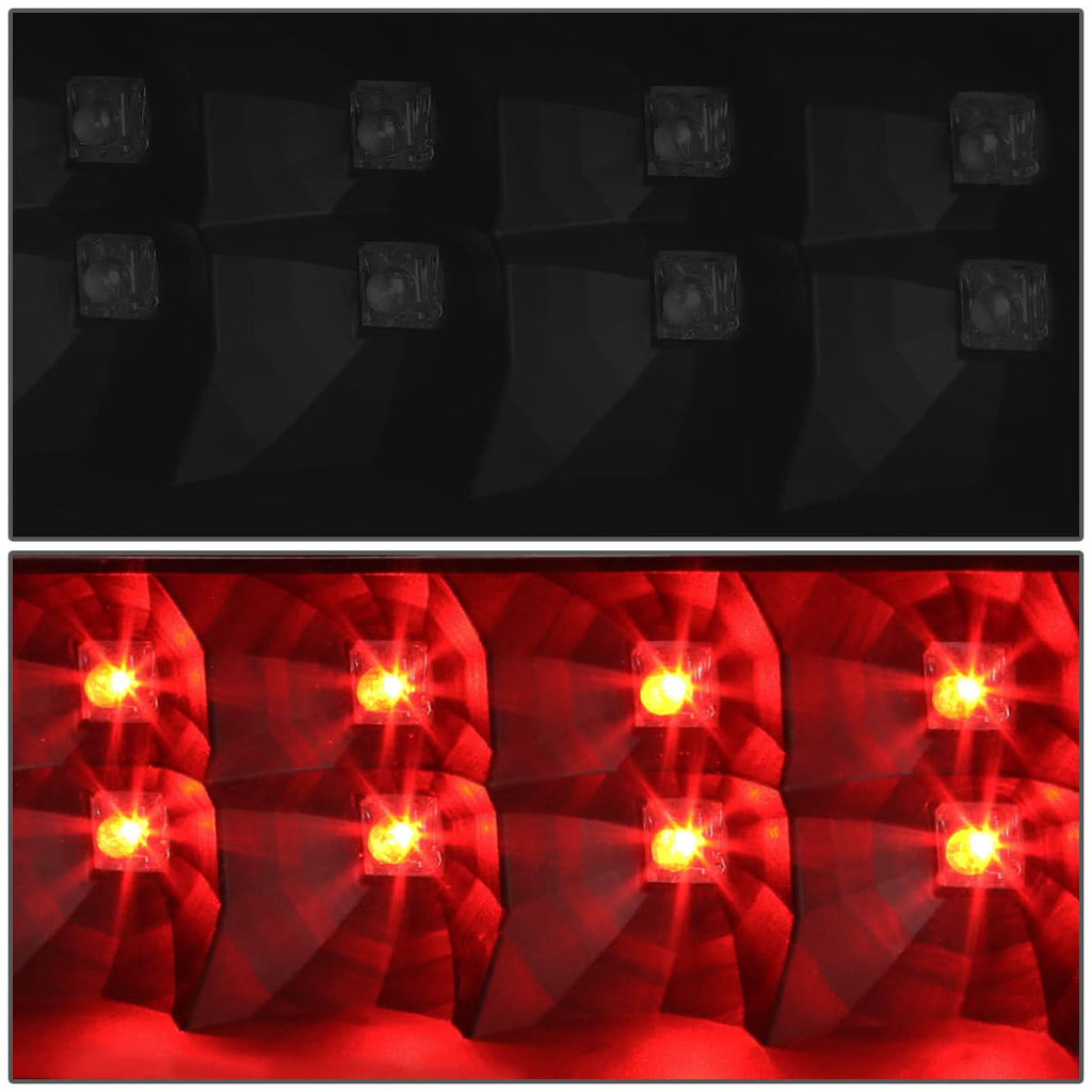 2000-2004 Nissan Xterra LED 3rd Brake Light - Black/Smoke
