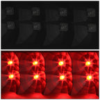 2000-2004 Nissan Xterra LED 3rd Brake Light - Black/Smoke