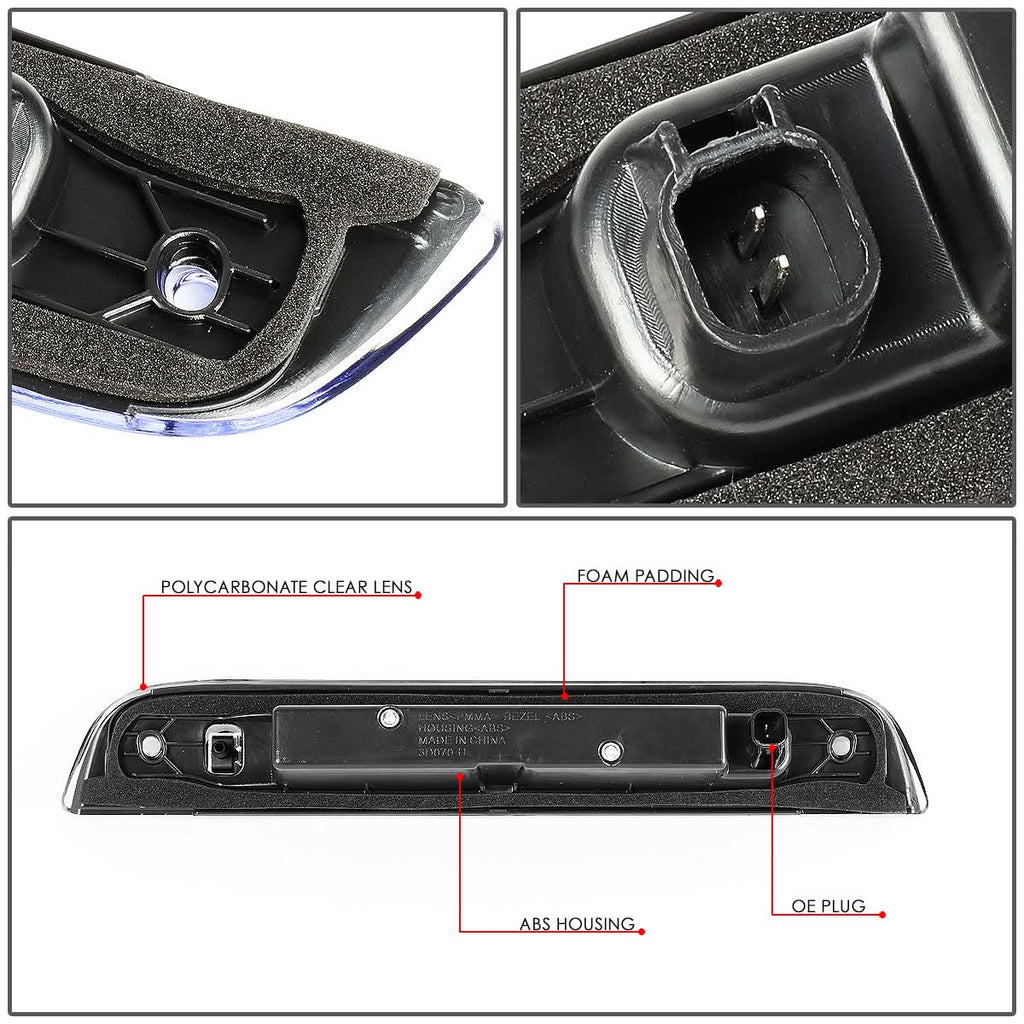 2007-2017 Jeep Patriot LED 3rd Brake Light - Black