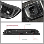 07-17 Jeep Patriot LED 3rd Brake Light - Black/Smoke