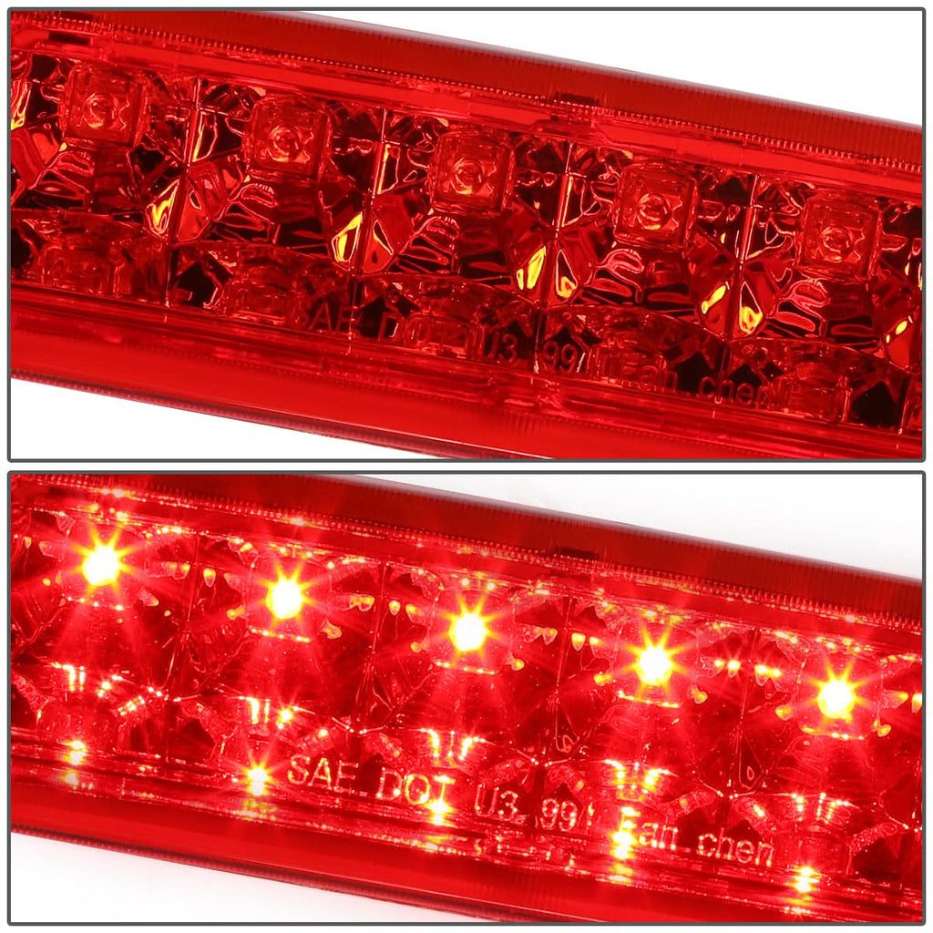 2001-2003 Toyota Highlander LED 3rd Brake Light - Red