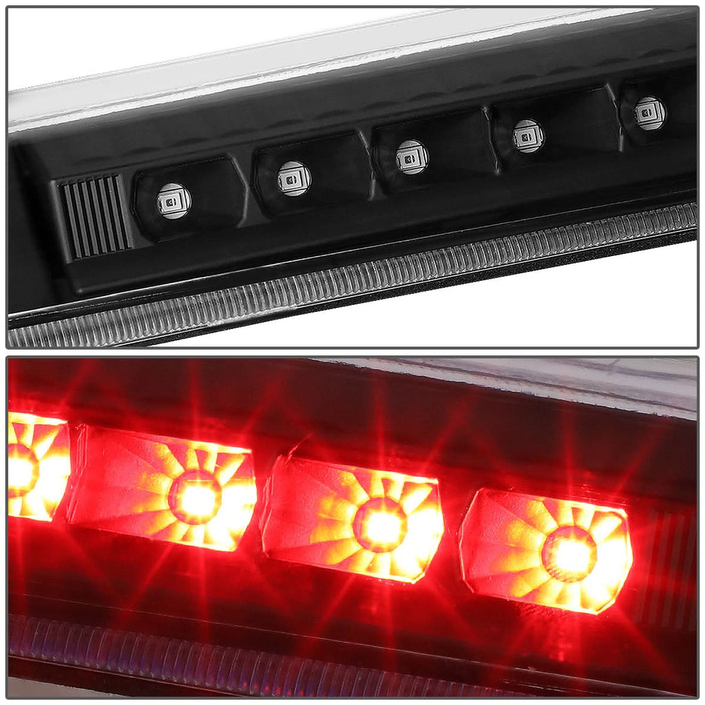 98-07 Toyota Land Cruiser Third Brake Light LED Black