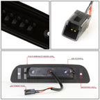 1995-2024 Toyota Tacoma LED Third Brake Light - Black/Smoke