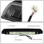 07-18 Toyota Tundra 3D LED Third Brake Light - Black