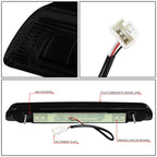 07-18 Toyota Tundra 3D LED Third Brake Light Black Smoke
