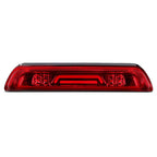 2007-2018 Toyota Tundra 3D LED Third Brake Light - Red