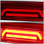 2007-2018 Toyota Tundra 3D LED Third Brake Light - Red