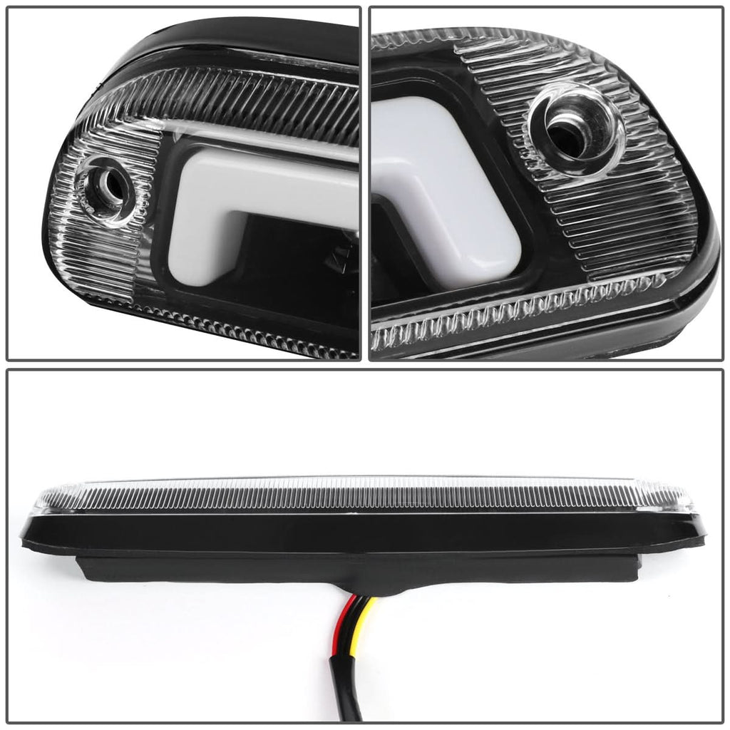 3rd Brake Light Sequential Chase LED Chrome - Ford Ranger F-250 F-350