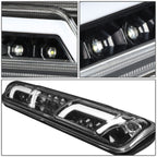 99-07 Chevrolet Silverado GMC Sierra Sequential Chase LED 3rd Brake Light
