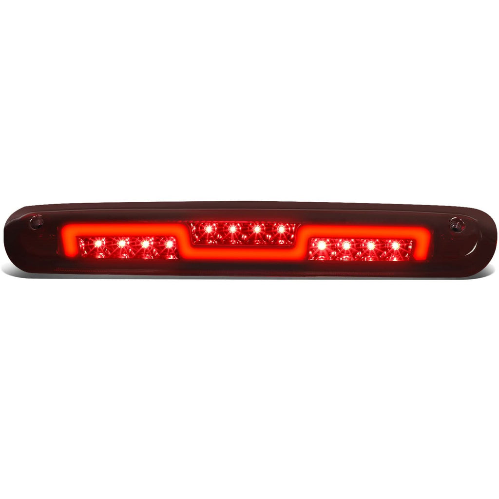 07-14 Chevrolet Silverado & GMC Sierra LED 3rd Brake Light Dark Red