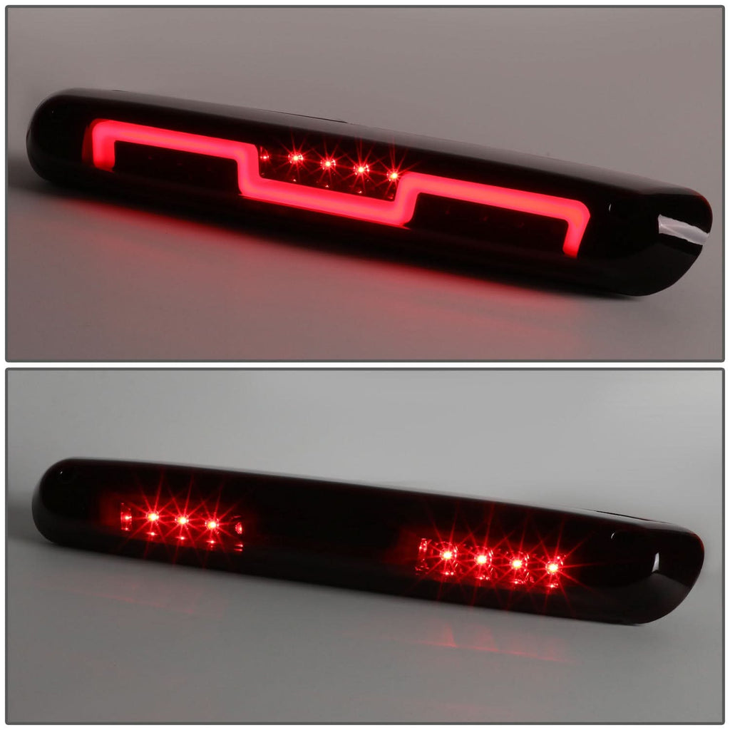 07-14 Chevrolet Silverado & GMC Sierra LED 3rd Brake Light Dark Red