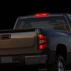 07-14 Chevrolet Silverado & GMC Sierra LED 3rd Brake Light Dark Red