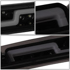 07-14 Chevrolet Silverado GMC Sierra Sequential Chase LED 3rd Brake Light