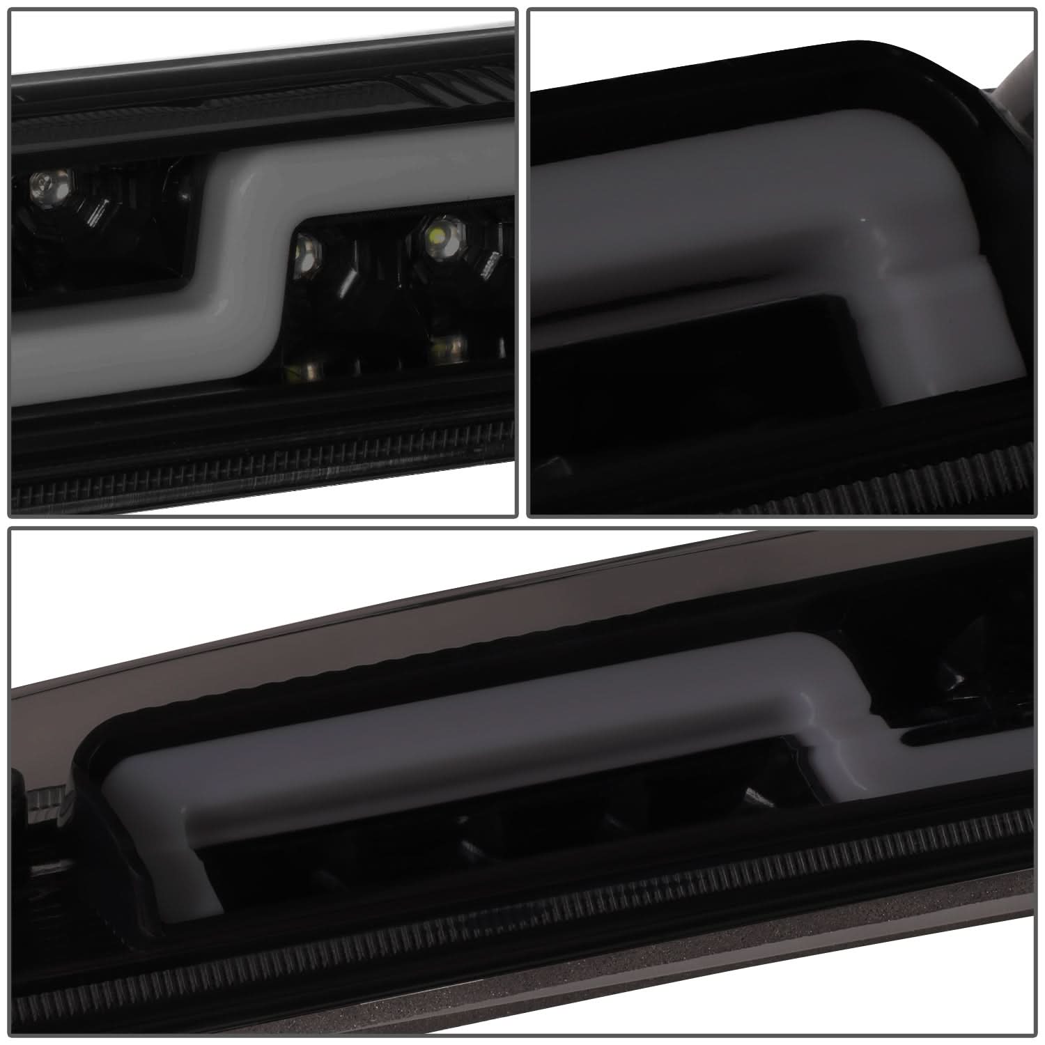 07-14 Chevrolet Silverado GMC Sierra Sequential Chase LED 3rd Brake Light