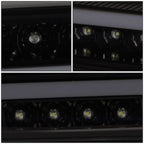 07-14 Chevrolet Silverado GMC Sierra Sequential Chase LED 3rd Brake Light